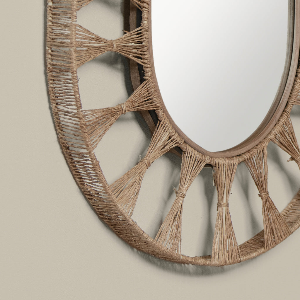 Ojai Oval Mirror