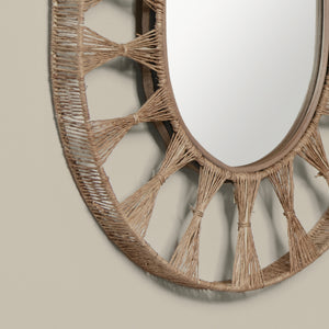 Ojai Oval Mirror