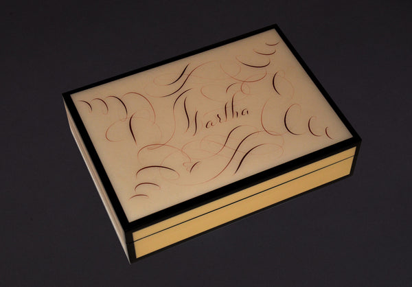 Customized Lacquer Box