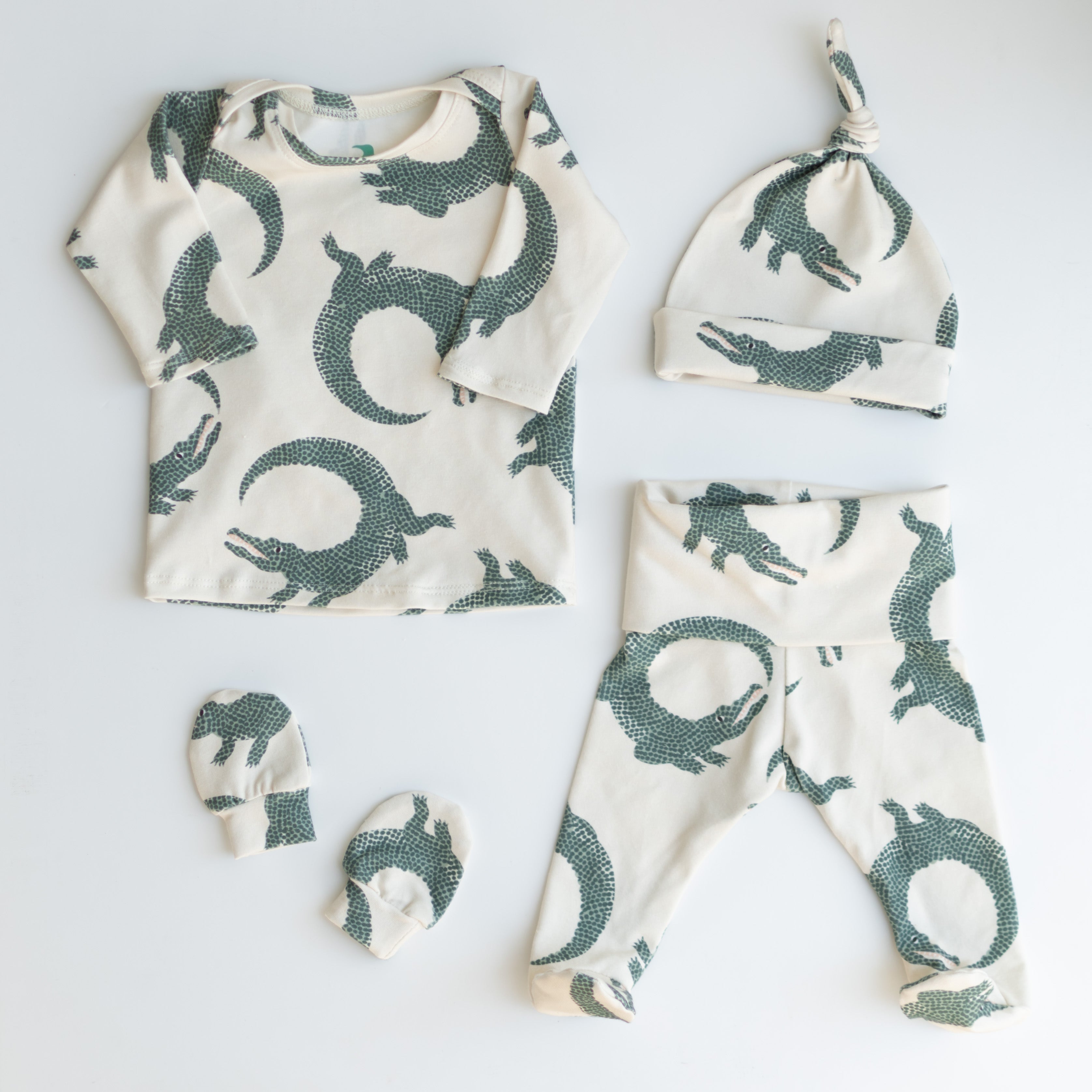Crocodile Baby Outfit