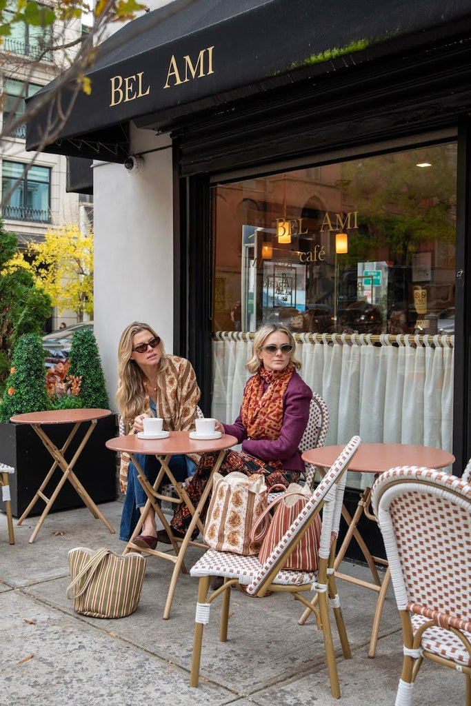 Annabelle Pareo in Red Ikat