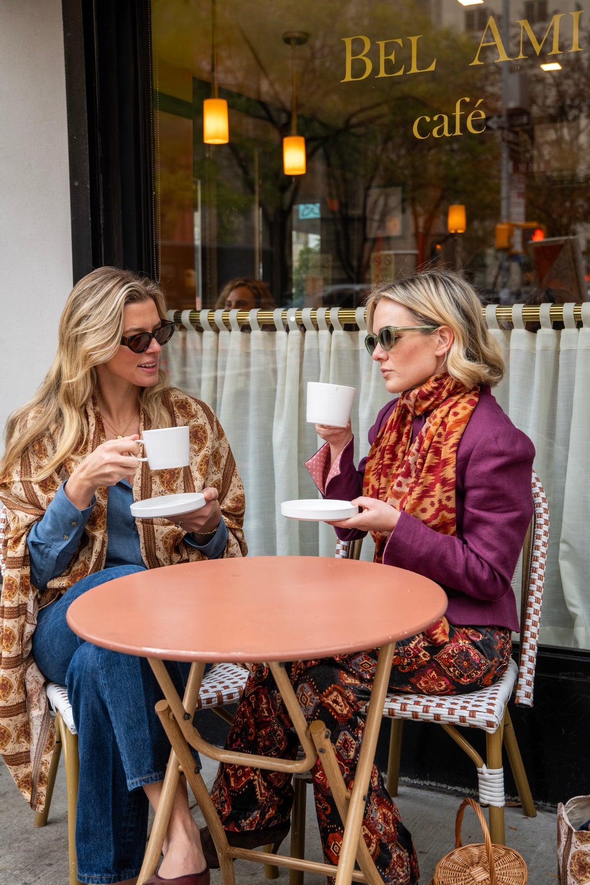 Annabelle Pareo in Red Ikat