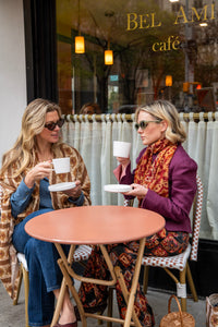 Annabelle Pareo in Red Ikat