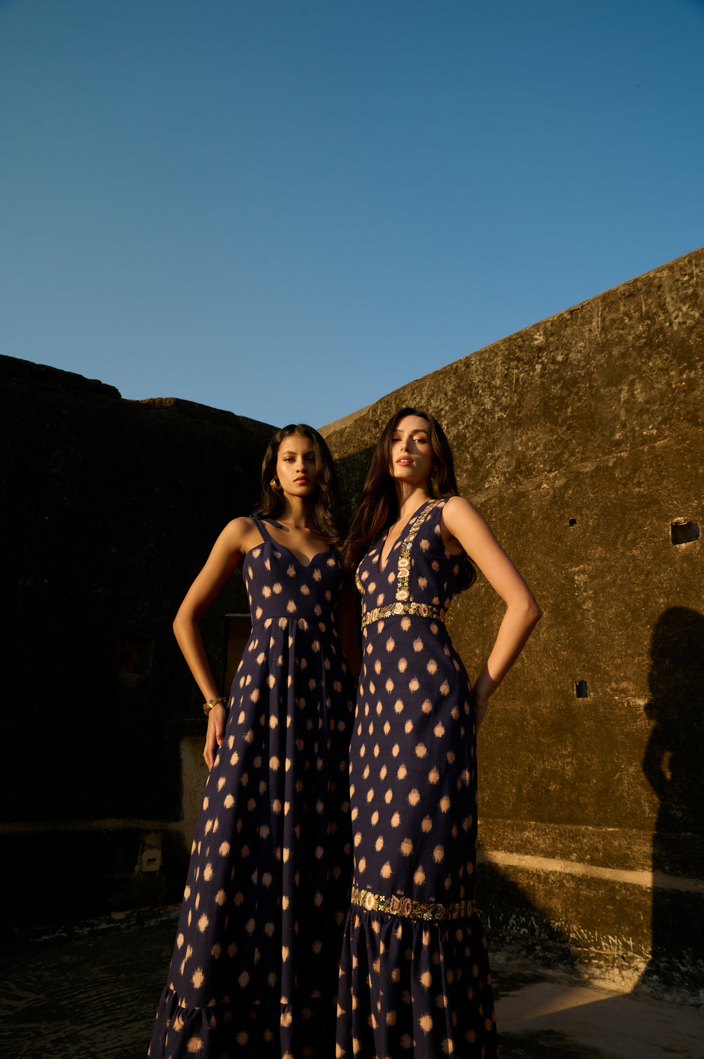 Polka Bloom Dress