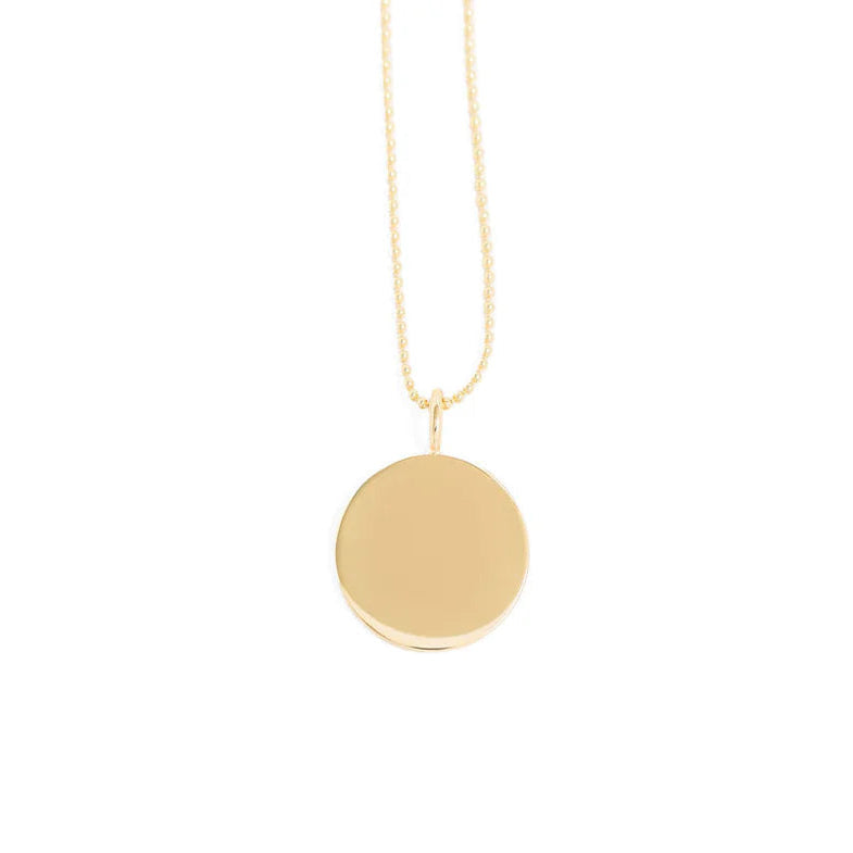 Small Disc Necklace