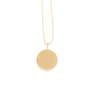 Small Disc Necklace