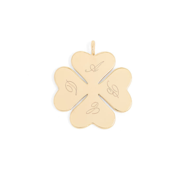 Large Clover Necklace