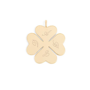 Large Clover Necklace