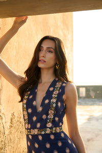 Polka Bloom Dress