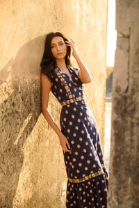 Polka Bloom Dress