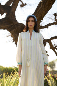 Silver Palm Kaftan