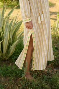 Gold Palm Kaftan