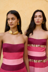 Blush Horizon Dress