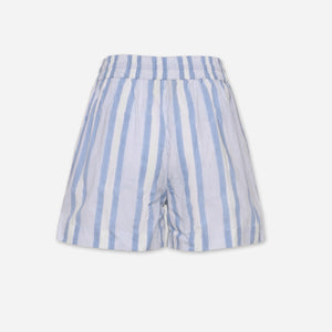 Drawstring Short in Cashmere Blue