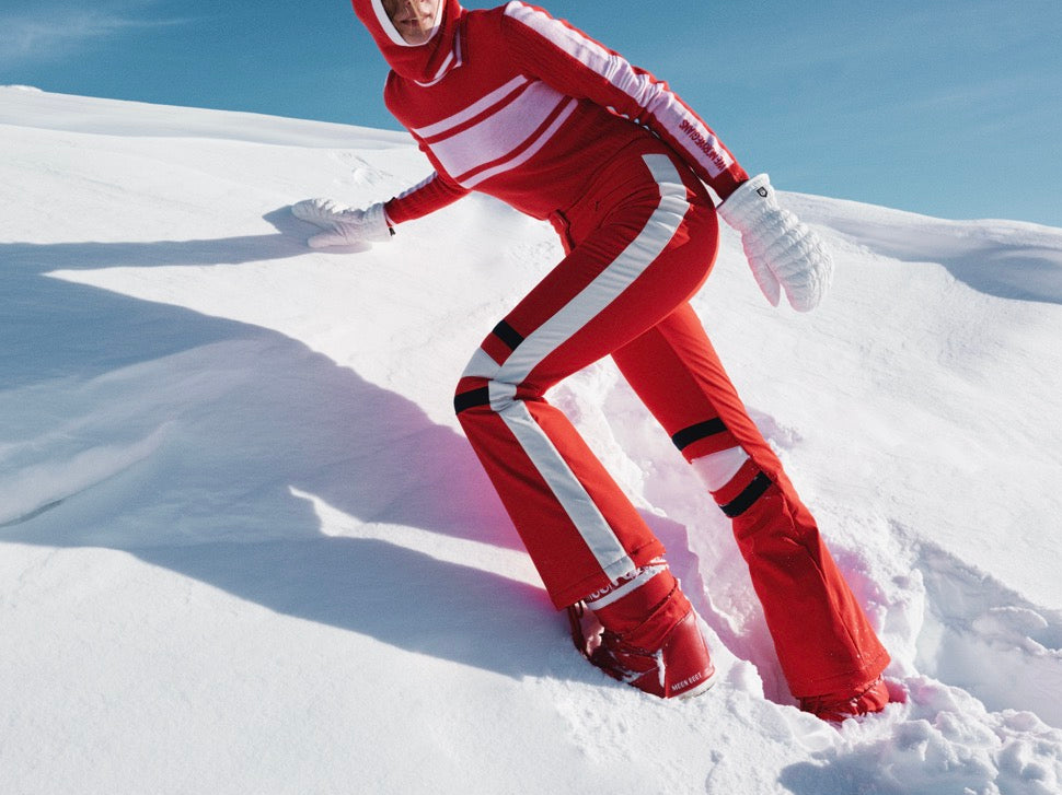 Solo Ski Pant in Red