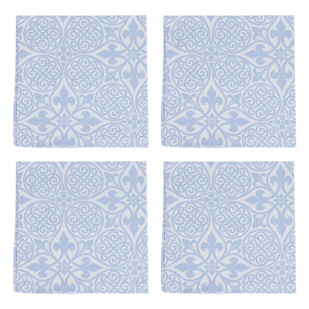 Damask Napkins, Set of 4