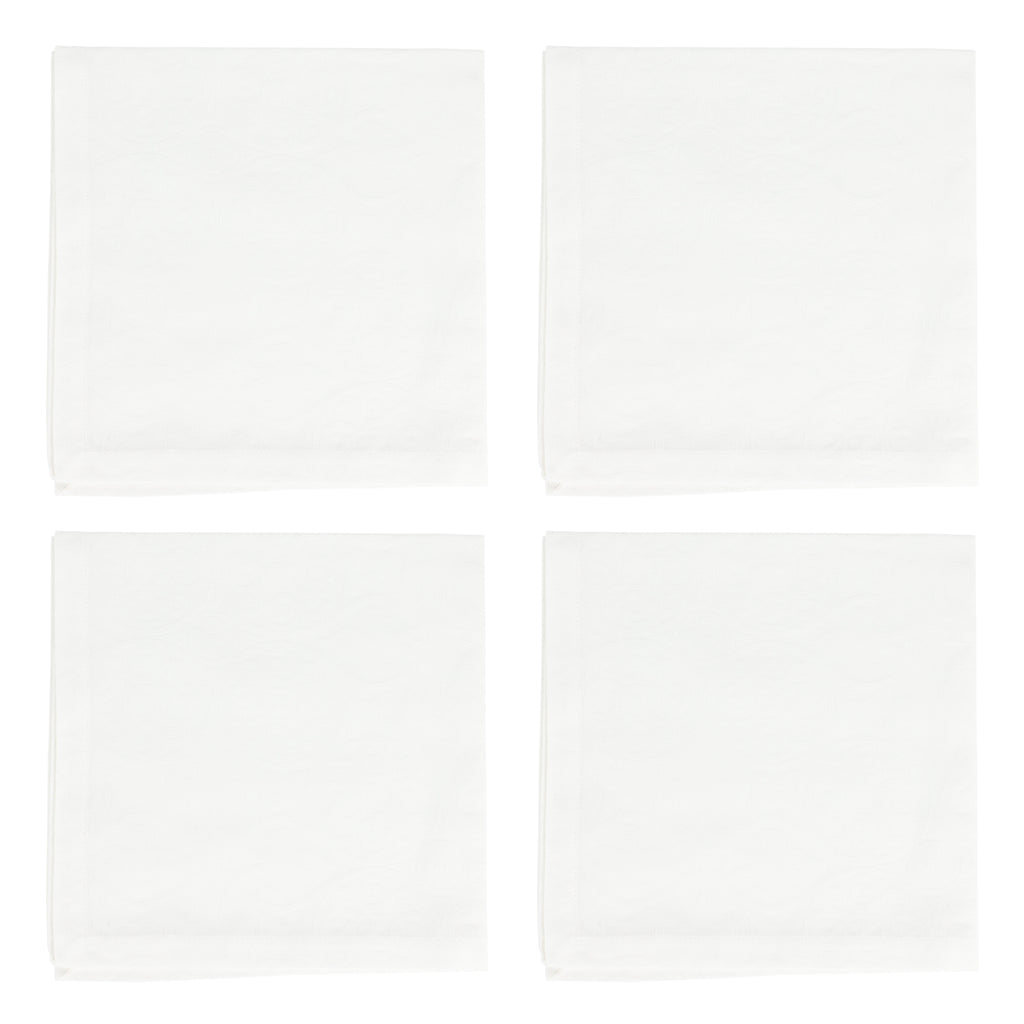 Damask Napkins, Set of 4