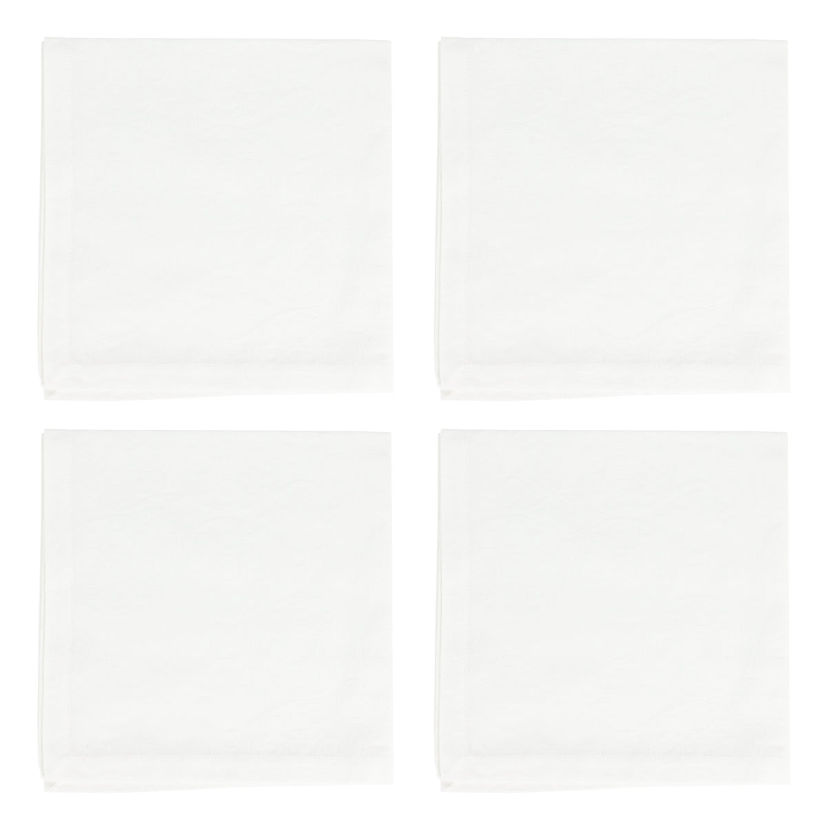 Damask Napkins, Set of 4