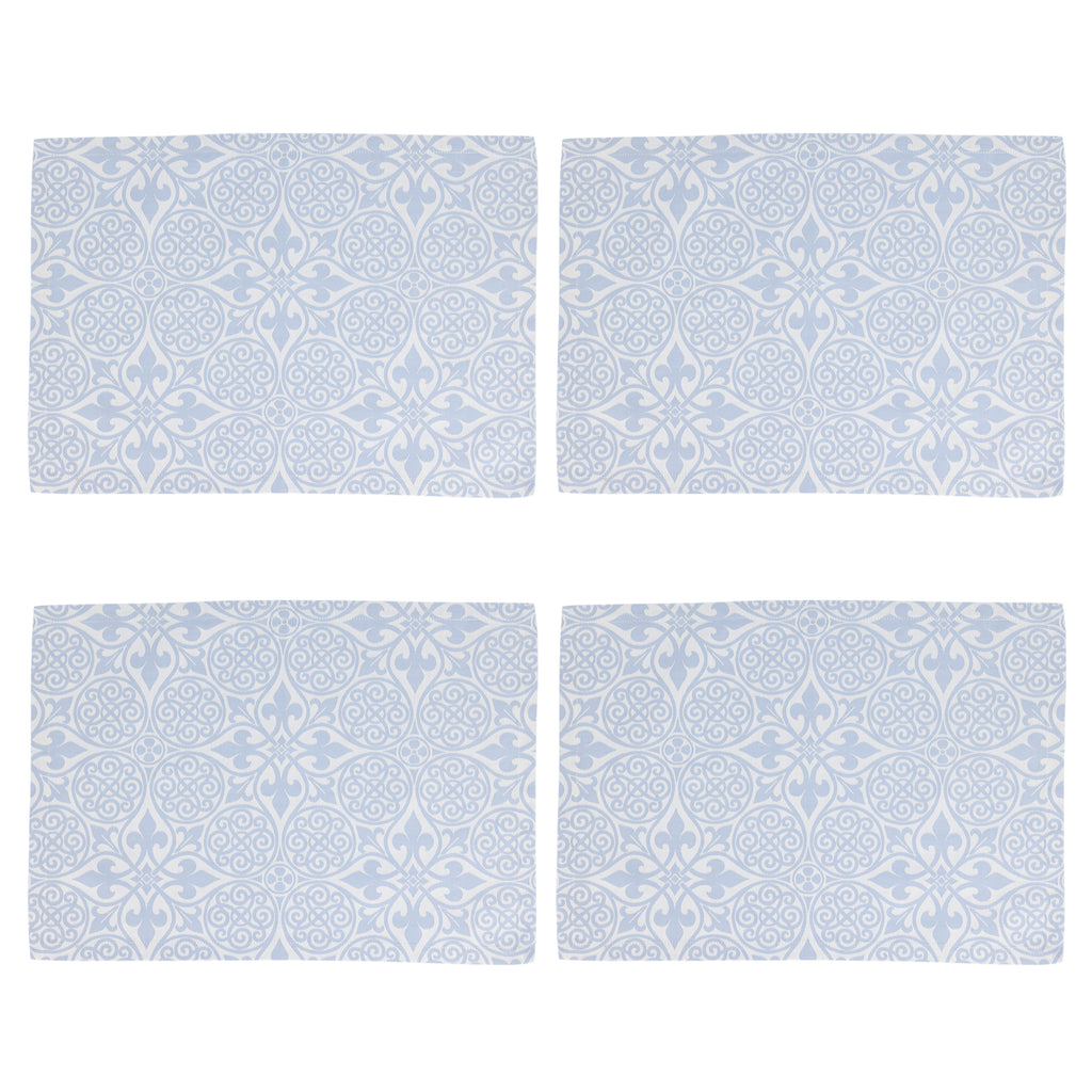 Damask Placemats, Set of 4