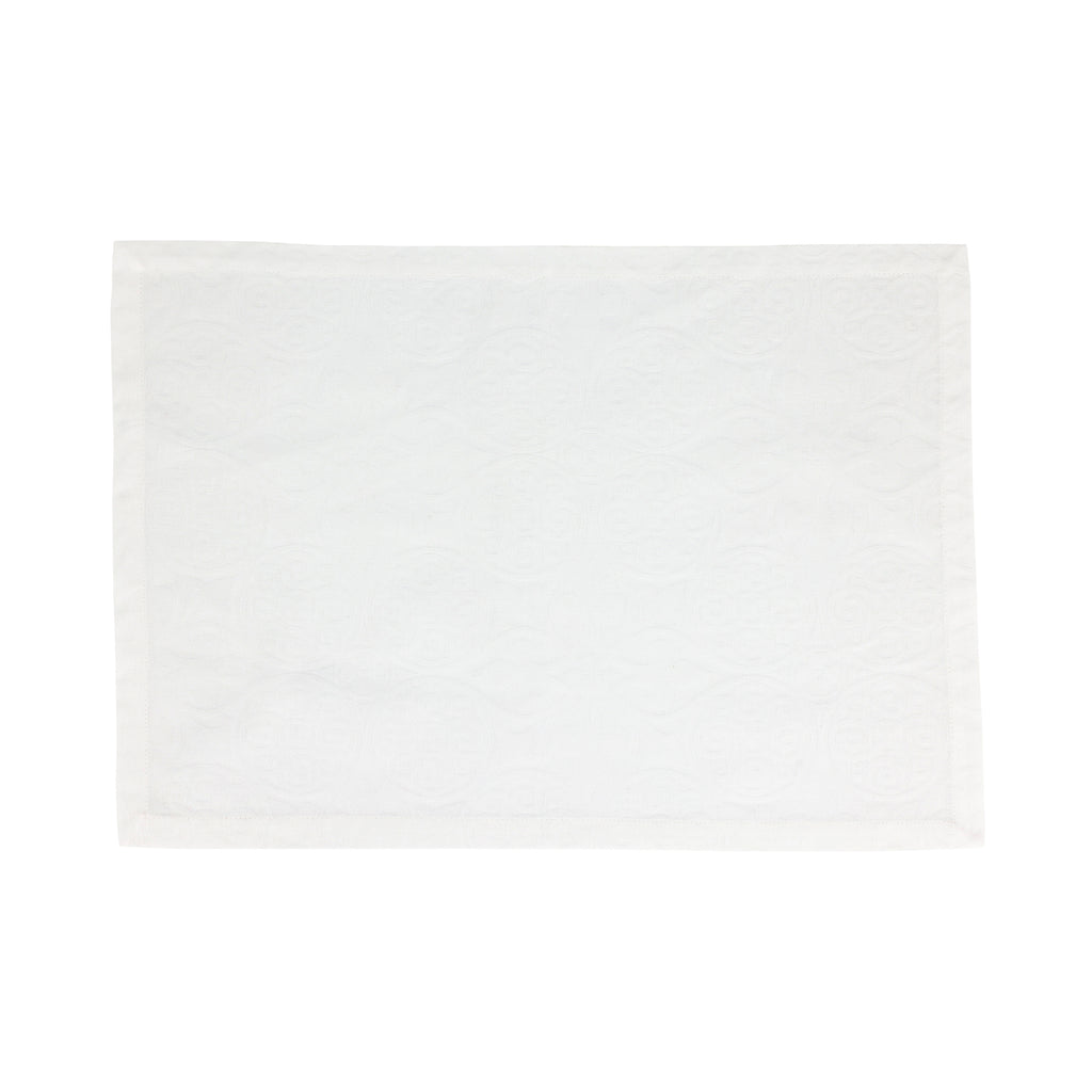 Damask Placemats, Set of 4