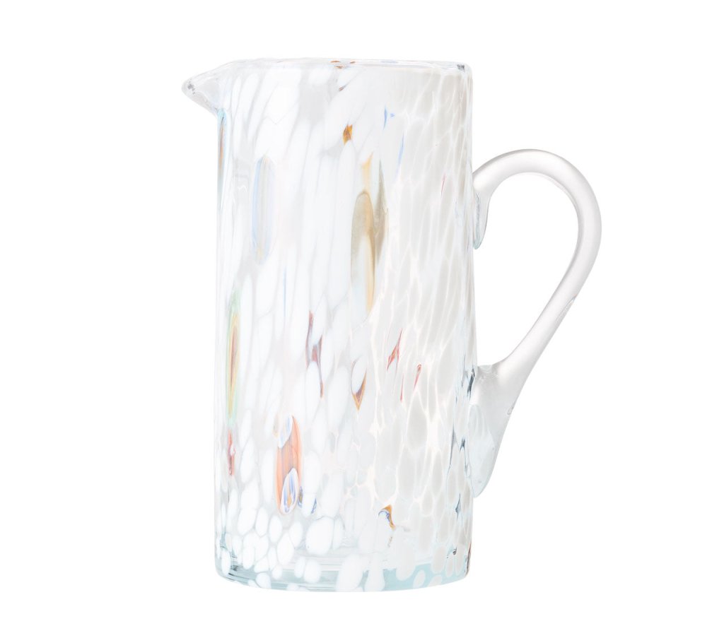 Kim Seybert, Inc.Gala Pitcher in WhiteGlassware