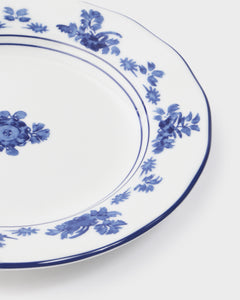 Gloria Porcelain Bread Plate in Blue