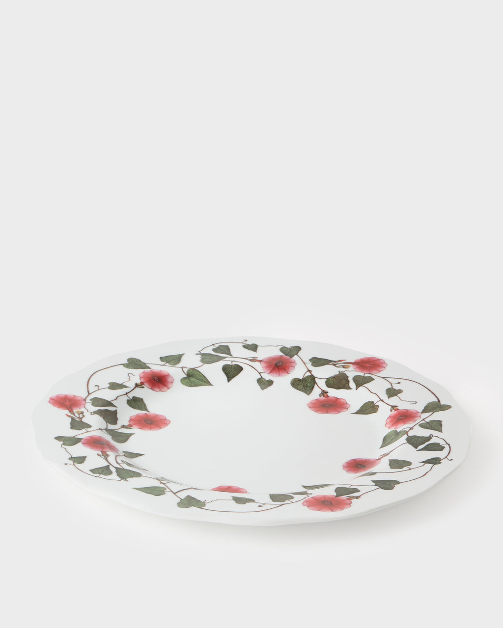 Ciclamino Porcelain Charger Plate
