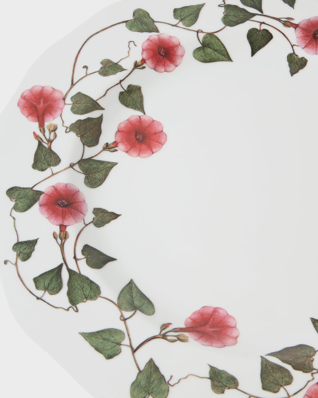 Ciclamino Porcelain Charger Plate