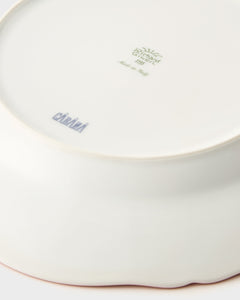 Ginori x Cabana Floral Charge Plate in Pink