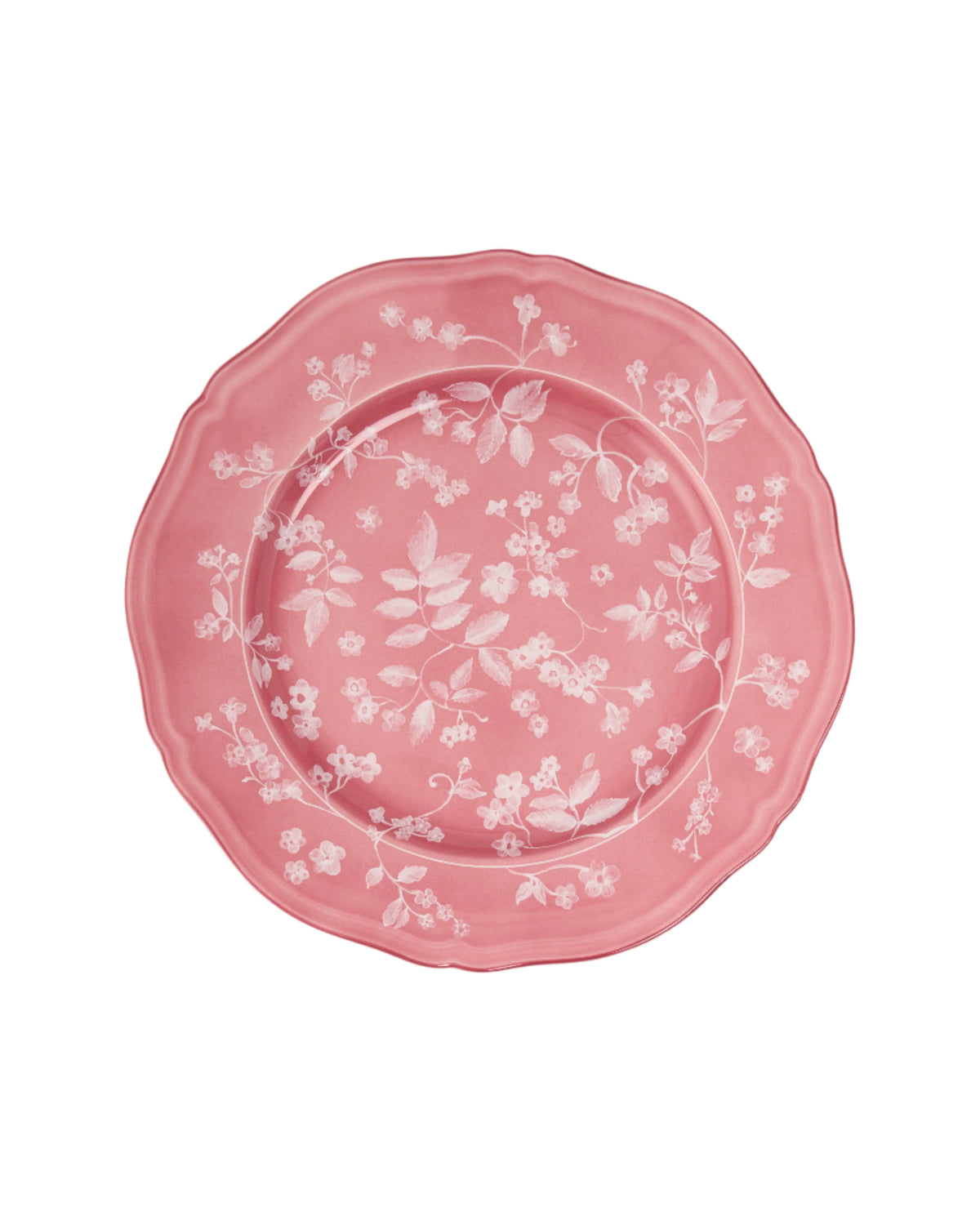 Ginori x Cabana Floral Dinner Plate in Pink