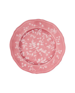 Ginori x Cabana Floral Dinner Plate in Pink