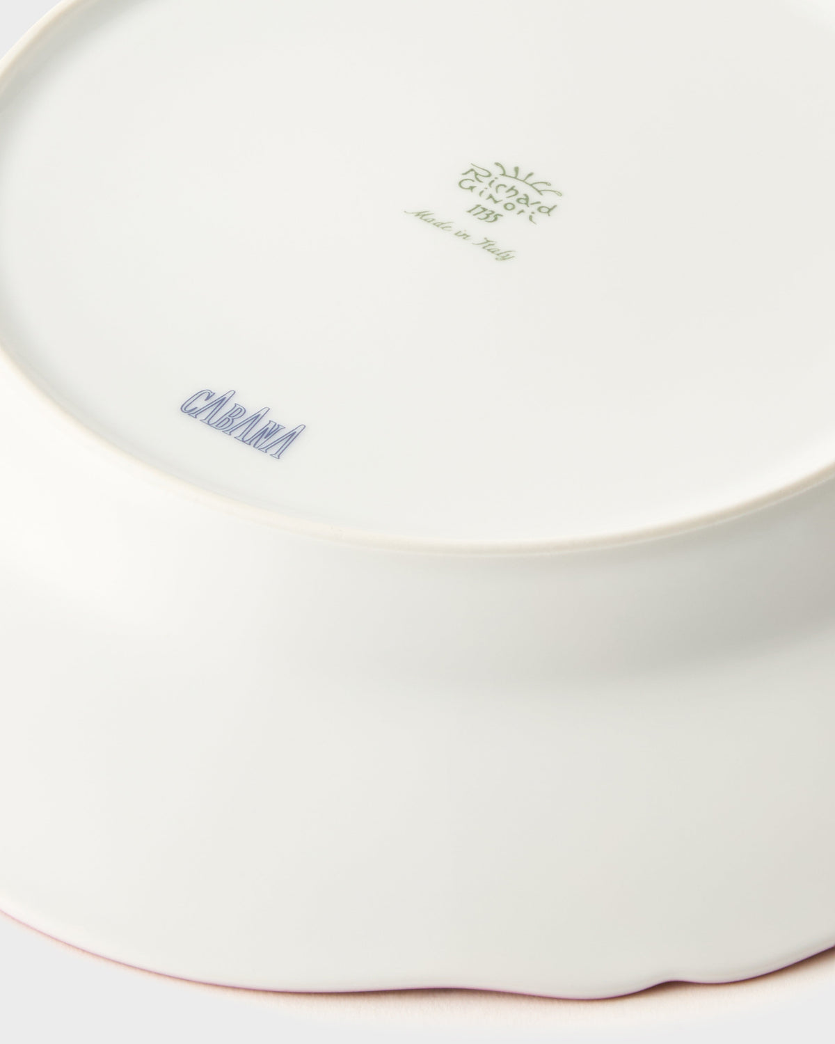 Ginori x Cabana Floral Dinner Plate in Pink