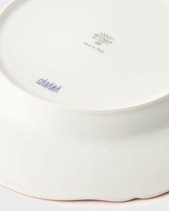 Ginori x Cabana Floral Dinner Plate in Pink