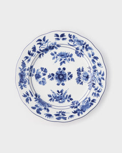 Gloria Porcelain Dinner Plate in Blue
