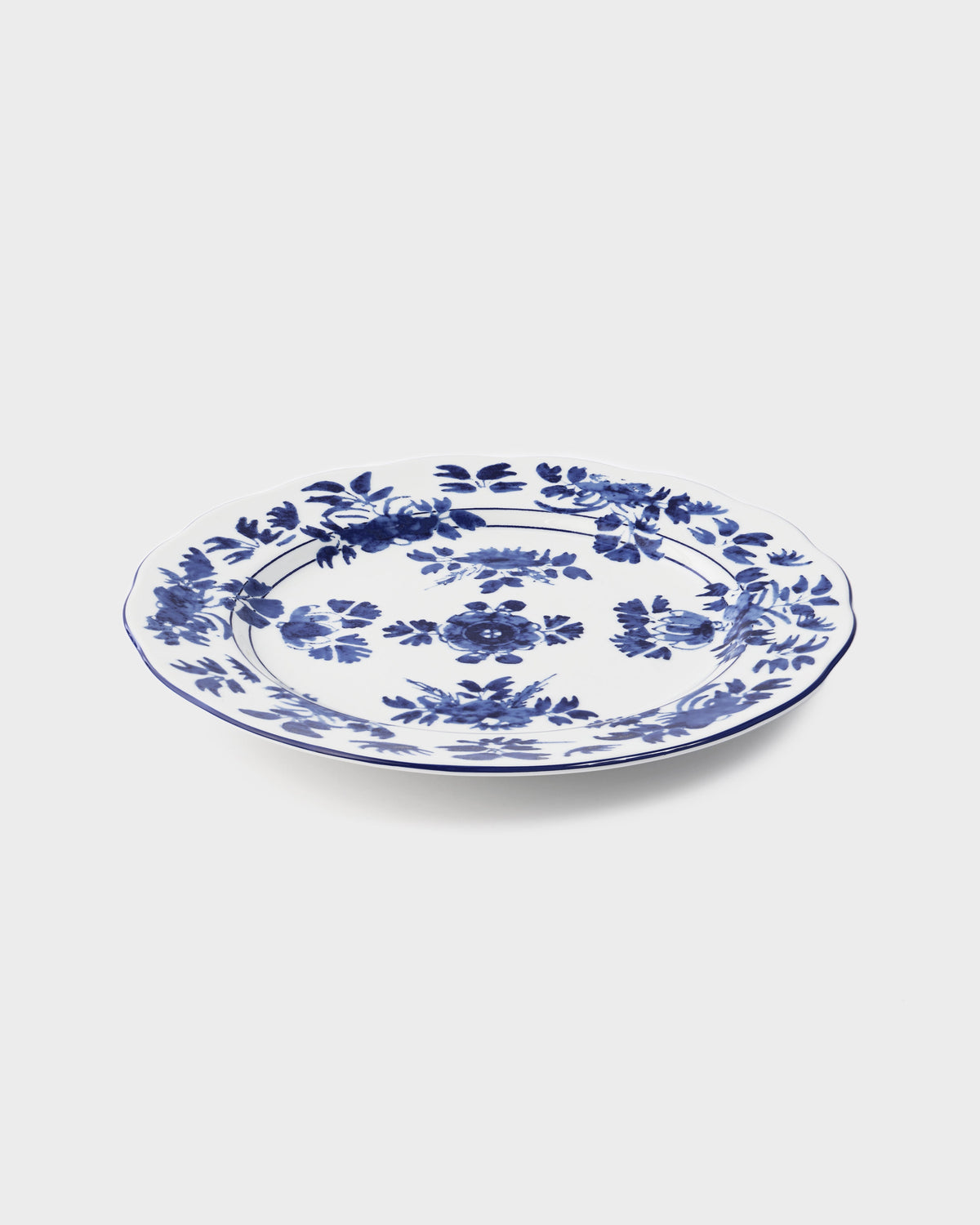 Gloria Porcelain Dinner Plate in Blue