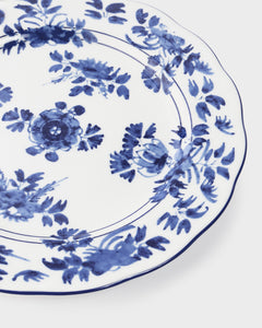 Gloria Porcelain Dinner Plate in Blue