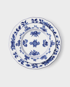 Gloria Porcelain Dinner Plate in Blue