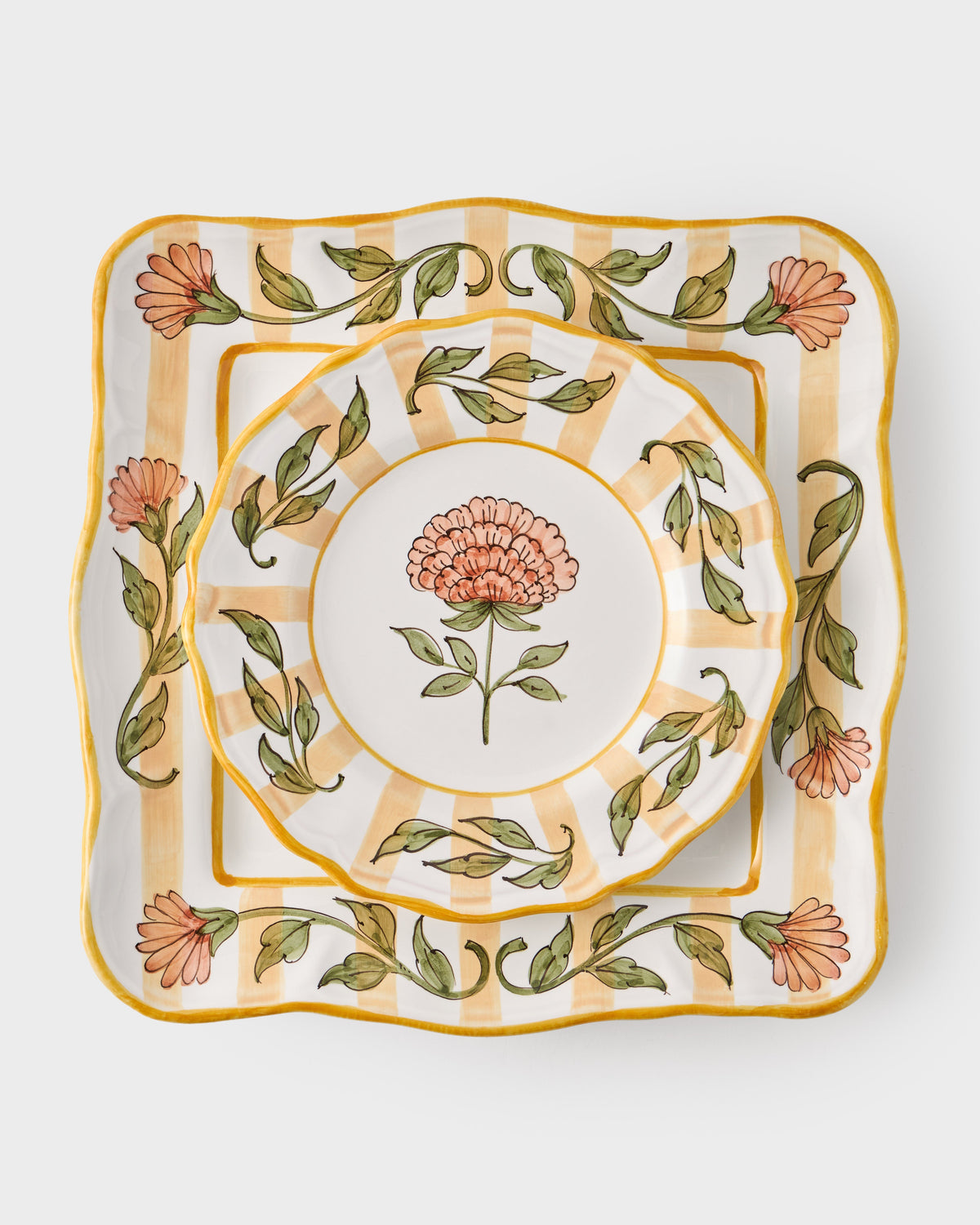 DESTREE x Cabana Dessert Plate in Yellow