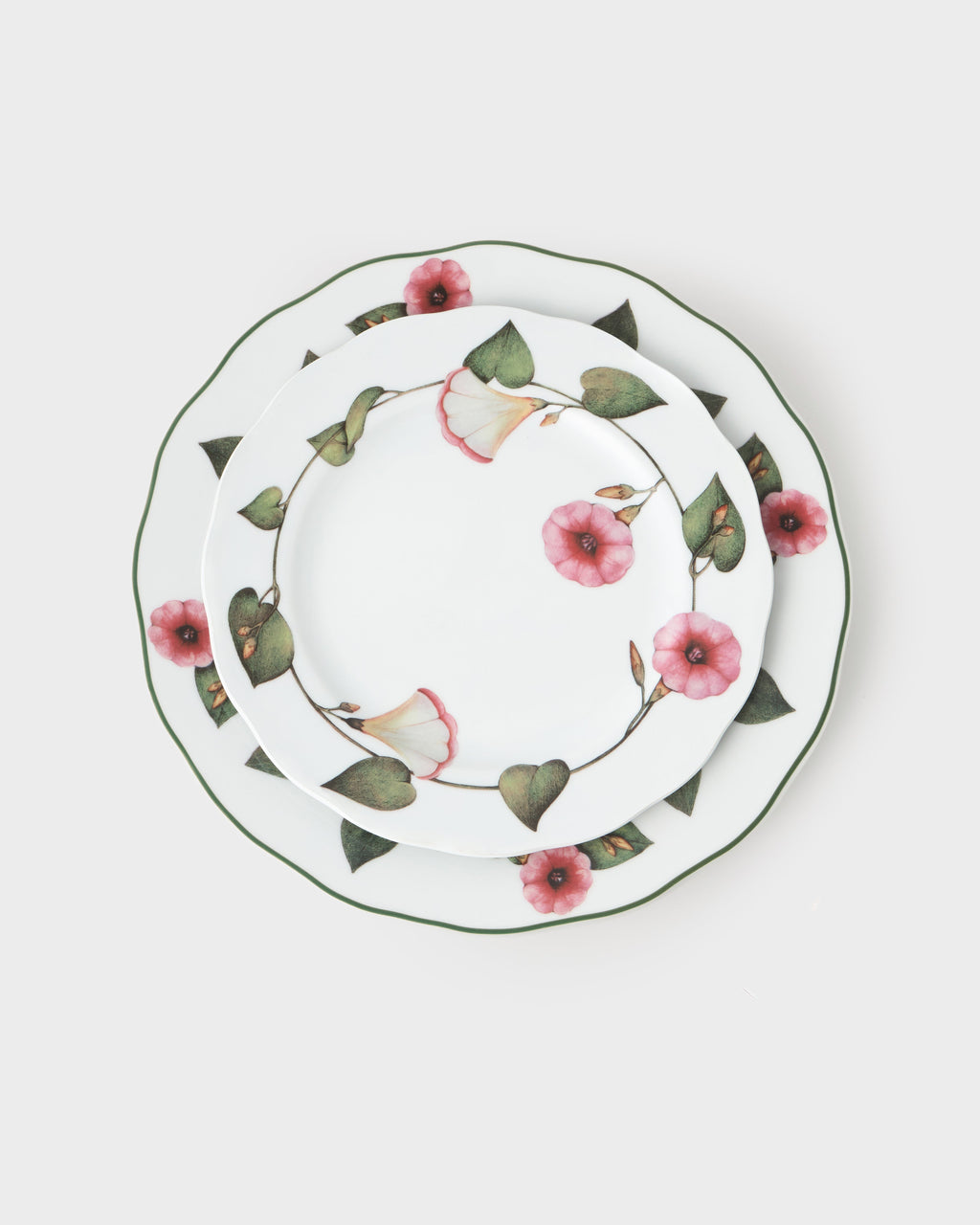 Ciclamino Porcelain Dessert Plate
