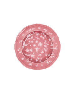 Ginori x Cabana Floral Dessert Plate in Pink