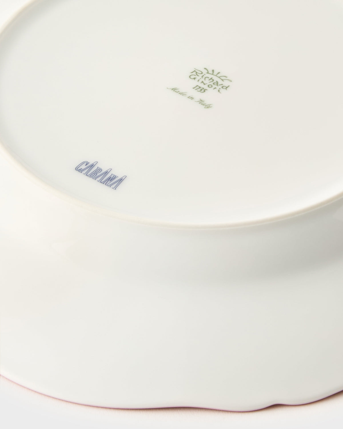 Ginori x Cabana Floral Dessert Plate in Pink