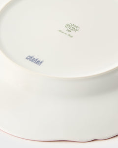 Ginori x Cabana Floral Dessert Plate in Pink