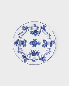 Gloria Porcelain Dessert Plate in Blue