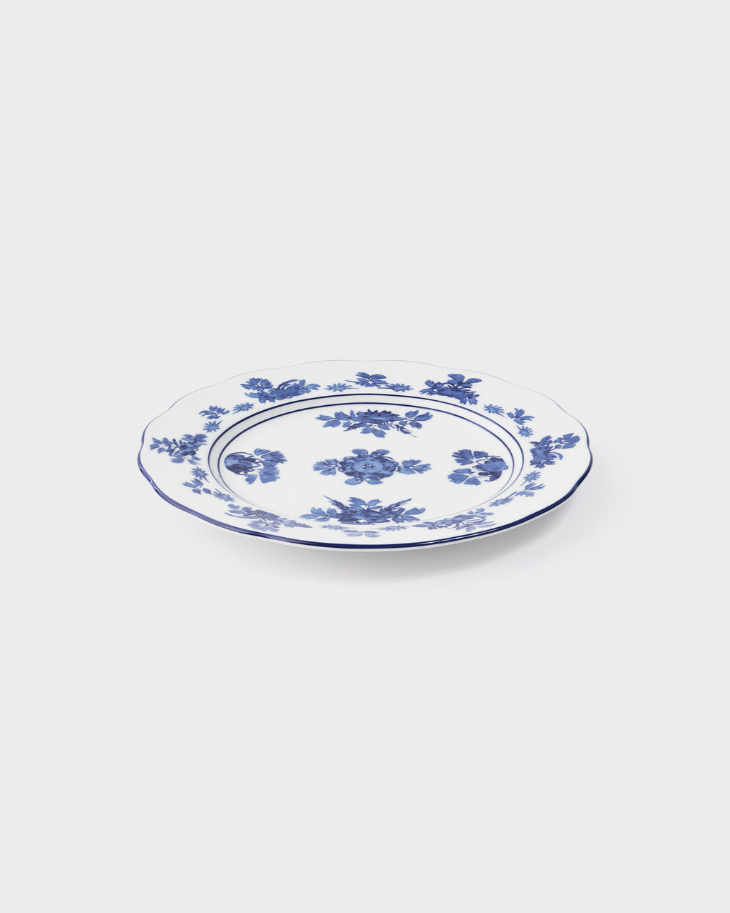 Gloria Porcelain Dessert Plate in Blue
