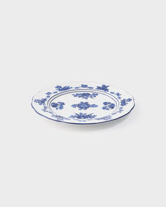 Gloria Porcelain Dessert Plate in Blue