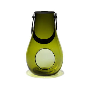 DWL Lantern in Olive Green