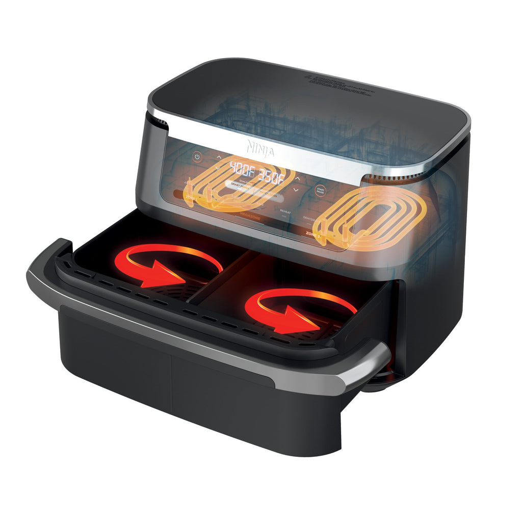 Foodi FlexBasket 6-in-1 7 qt MegaZone Air Fryer