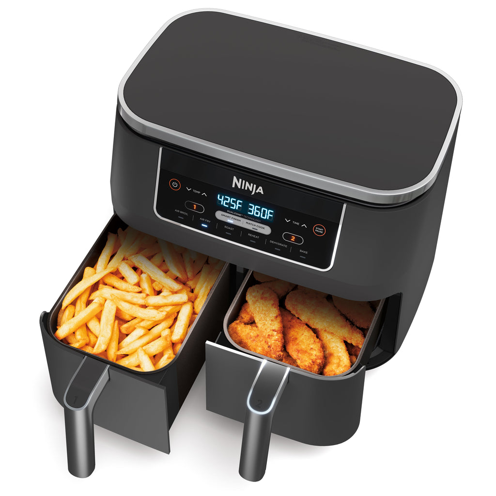 Foodi 6-in-1 8qt Two Basket Air Fryer with DualZone Technology