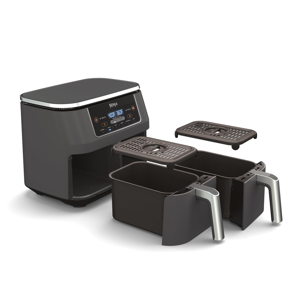 Foodi 6-in-1 8qt Two Basket Air Fryer with DualZone Technology