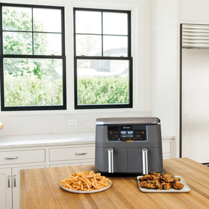 Foodi 6-in-1 8qt Two Basket Air Fryer with DualZone Technology